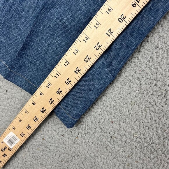 Habands Fit Forever Mens 36X28 Expandable Waist Light Blue Dress Pants Style 060 - Picture 3 of 10